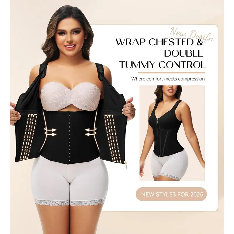 🏆 FullCoverage Waist Trainer