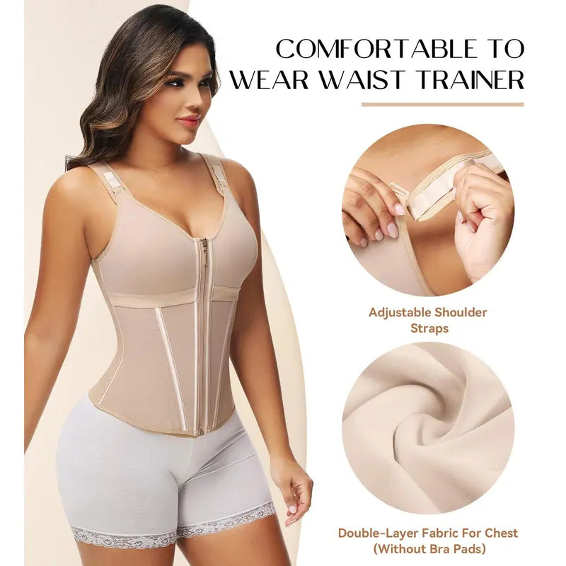 🏆 FullCoverage Waist Trainer
