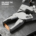 9-Inch Industrial Ratchet Self-Locking Pliers