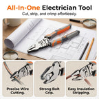 9-Inch Industrial Ratchet Self-Locking Pliers