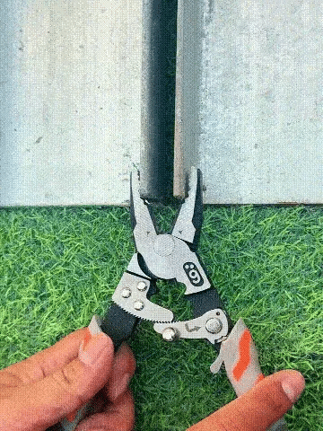 9-Inch Industrial Ratchet Self-Locking Pliers