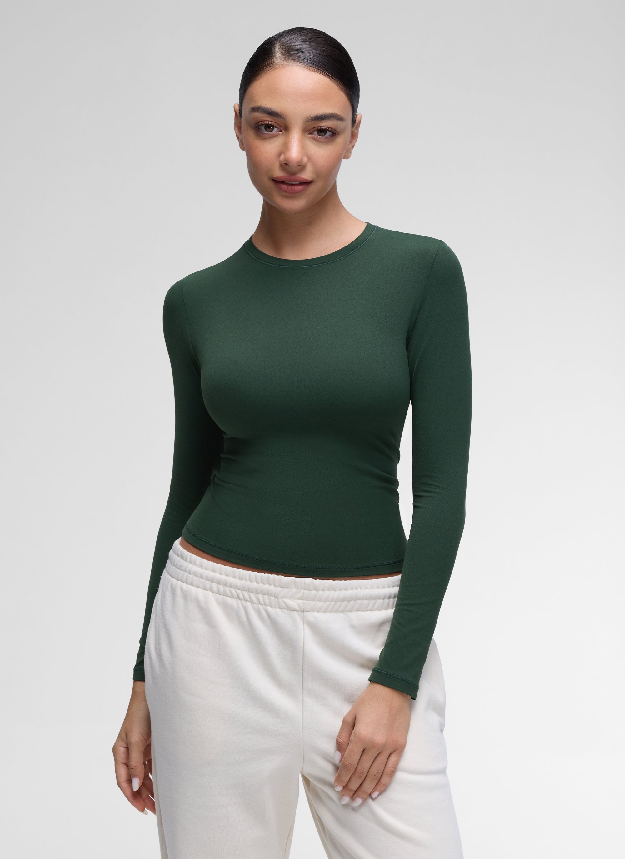 Tight Fit Long Sleeve